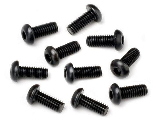 HPI Racing 114761 Button Head Screw M2.5x6mm (Hex Socket) D815 JUMPSHOT MT - PowerHobby