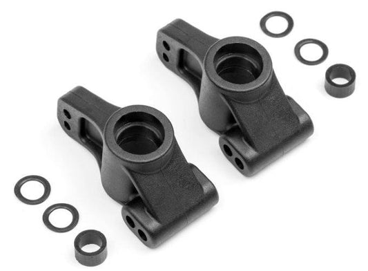 HPI Racing 115301 Rear Hub Set (2Pieces) Jumpshot MT - PowerHobby