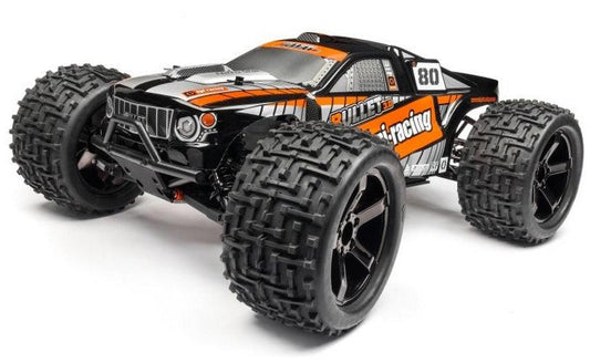 Hpi Racing 115507 Trimmed and Painted Bullet 3.0 ST Body Black - PowerHobby