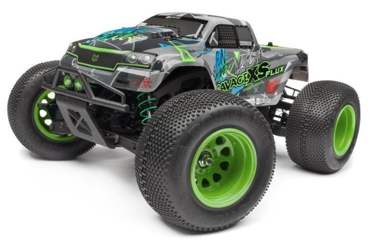 Hpi Racing 115523 GT-2Xs Painted Body (Vaughn Gittin Jr) Savage XS Flux - PowerHobby