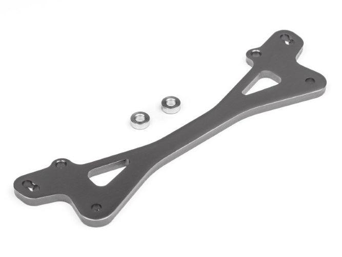 HPI Racing 115759 Rear Shock Mount Plate Baja 5R - PowerHobby