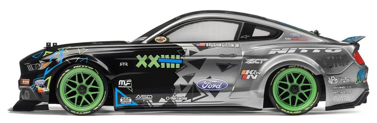 Hpi Racing 115984 RS4 Sport 3 Drift RTR Mustang RTR Spec 5 - PowerHobby