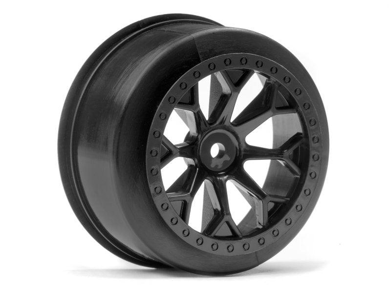 Hpi Racing 116521 8-Shot SC Wheel Black (2) Jumpshot SC Blitz Blitz Flux - PowerHobby