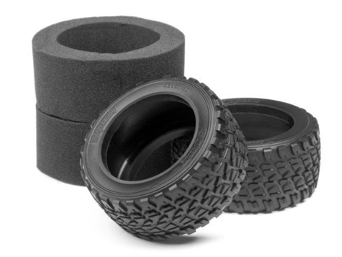 HPI Racing 116527 T2.8MS Tire (2Pieces) Jumpshot ST Jumpshot MT - PowerHobby