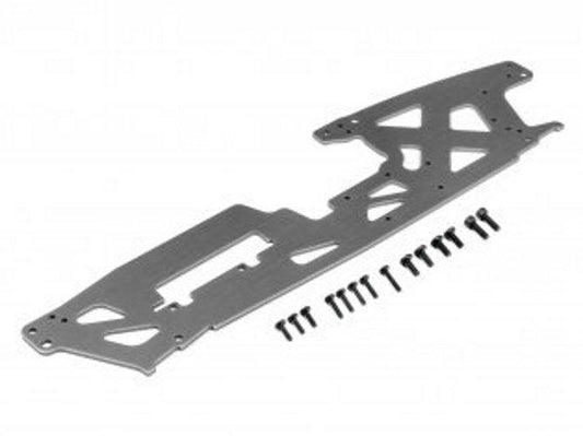 HPI 116705 Aluminum TVP Chassis V2 (Left/Wheelbase 390MM/3MM) Savage XL Flux - PowerHobby