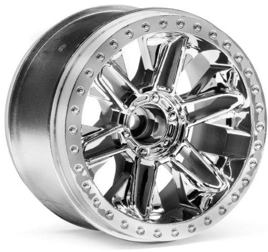 Hpi 116736 6-Shot Jumpshot ST Wheel Chrome (2pieces) Jumpshot Mt Jumpshot St - PowerHobby