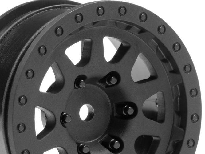 Hpi Racing 116840 CR-10 Wheel 1.9mm Black (2pieces) Venture Toyota Venture - PowerHobby