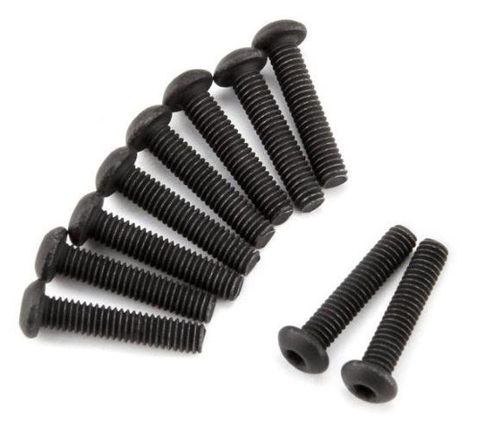 Hpi Racing 116854 Button Head Screw M2.5X12mm (Hex Socket/10pcs) Venture - PowerHobby