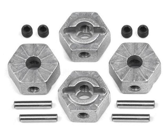 Hpi Racing 116875 Locking Hex Wheel Hub 12mm (4Pieces) Venture - PowerHobby