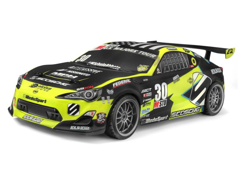 HPI 120146 Michele Abbate Grrracing Touring Car Body (200mm - PowerHobby