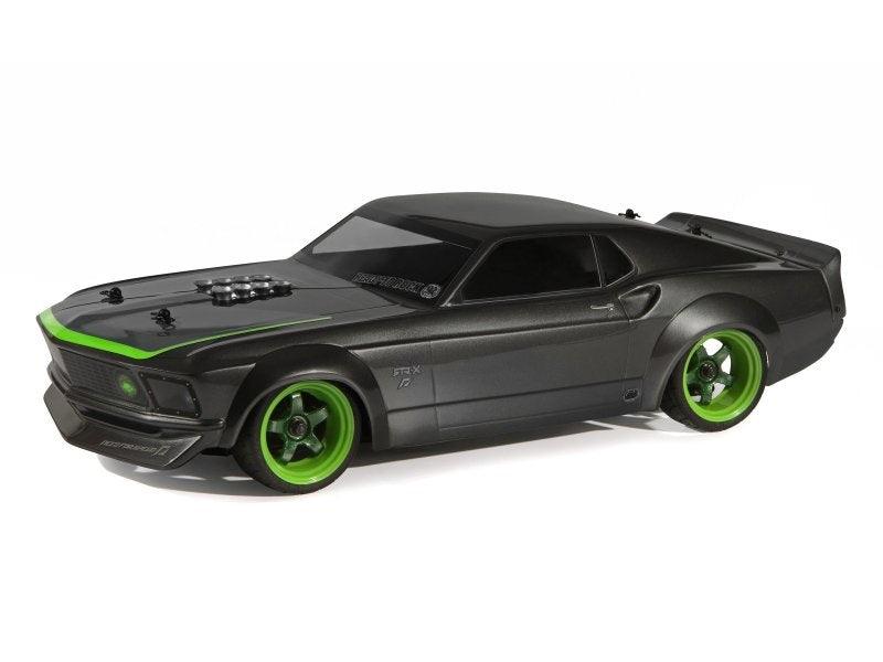 HPI 120186 1969 Ford Mustang RTR-X Prinited Painted / Body 200mm - PowerHobby