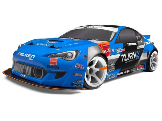 HPI 120196 Dai Yoshihara Subaru BRZ Printed / Painted Body (200mm) - PowerHobby