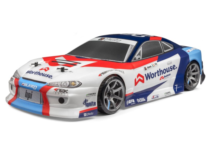 HPI 120221 James Deane Nissan S15 Printed Body (200mm) - PowerHobby