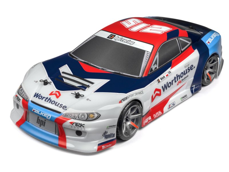 HPI 120221 James Deane Nissan S15 Printed Body (200mm) - PowerHobby