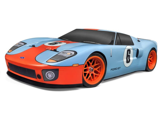 HPI 120246 Ford GT Printed Body (200mm) 1/10 Car - PowerHobby