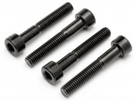 Hpi Racing 15429 Cap Head Screw M5X28mm (4pieces) Fuelie 26S Engine - PowerHobby