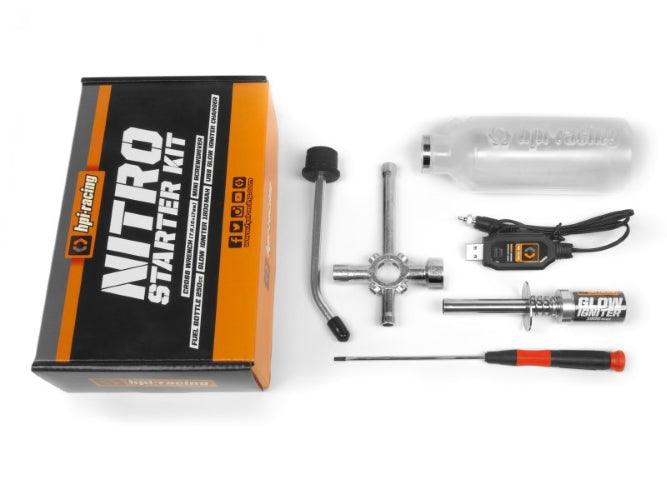 Hpi Racing 160077 Nitro Starter Pack (USB) For all HPI Nitro Cars - PowerHobby