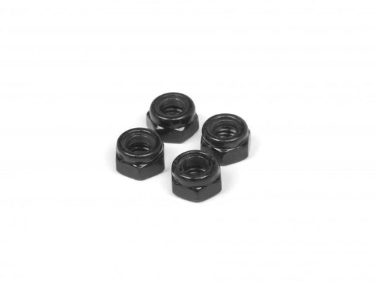 HPI 160089 Lock Nut M5x5 Low Profile (4pcs) - PowerHobby