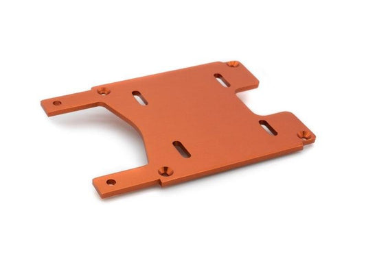 Hpi 160114 Motor Plate 3.0mm (Orange) SAVAGE X FLUX V2 - PowerHobby