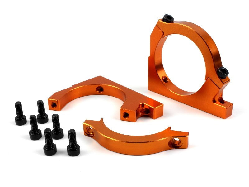 HPI 160116 Motor Mount Set Orange fits Savage X Flux V2 - PowerHobby