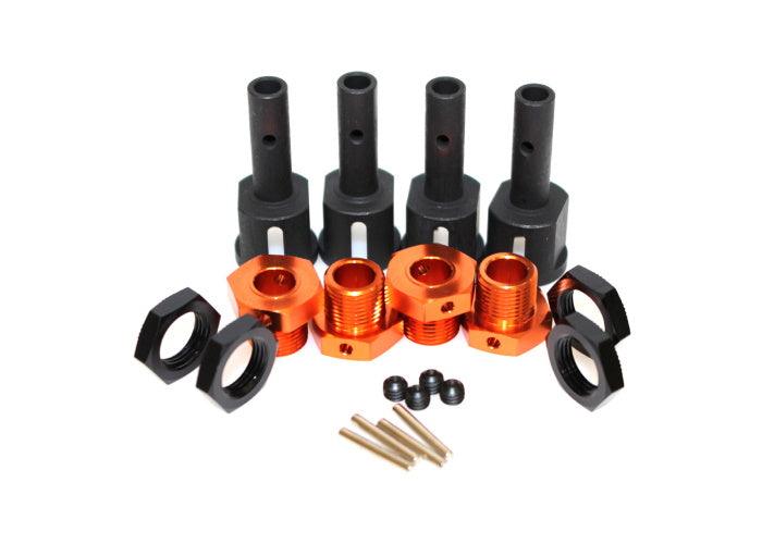 Hpi 160140 Savage X 17mm Hex Hub Conversion Set SAVAGE X FLUX V2 - PowerHobby