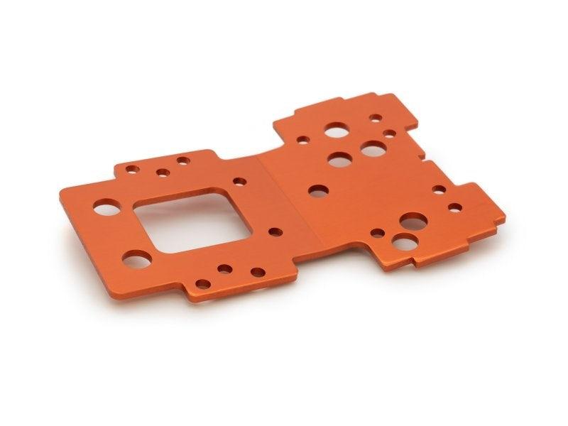 Hpi 160143 Bulkhead Lower Plate 2.5mm SAVAGE X FLUX V2 - PowerHobby