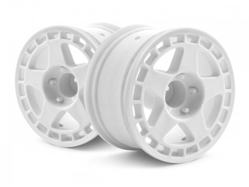 HPI 160207 Fifteen52 Turbomac 31mm 12mm Offset White (2pcs) - PowerHobby