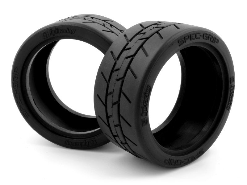 HPI 160208 Spec-Grip Tire 31mm (K Compound - 2pcs) 1/10 - PowerHobby