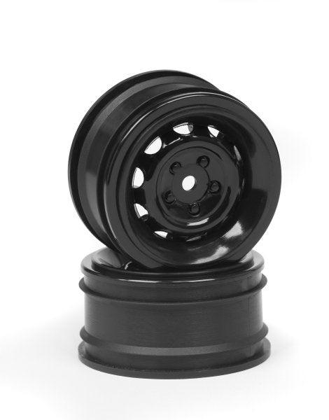 Hpi 160226 Vintage Wheel Type CC 26mm Black 0mm Offset - PowerHobby