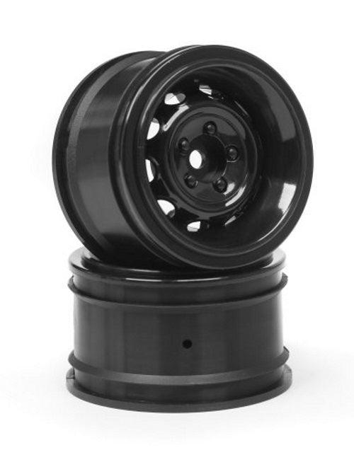 HPI 160227 Vintage Wheel Type CC 31mm Black 6mm Offset 1/10 Car - PowerHobby