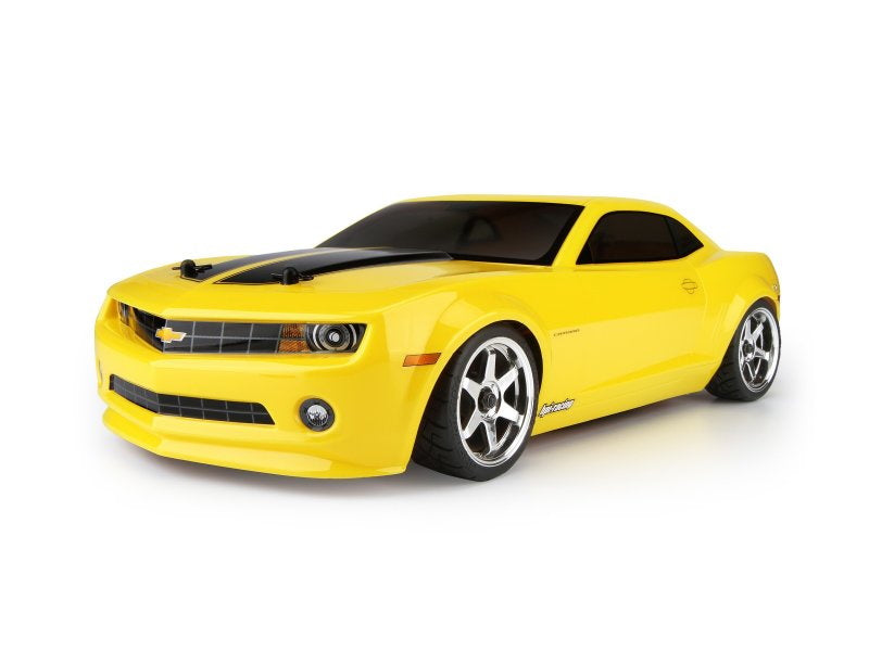 Hpi 160425 2010 Chevrolet Camaro SS Clear Body (200mm) - PowerHobby