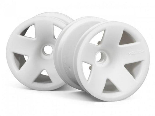 Hpi Racing 3040 Type F5 Truck Wheel (Front/White) - PowerHobby