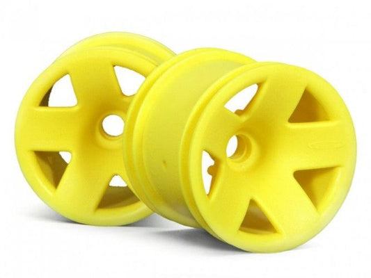 Hpi 3044 Type F5 Truck Wheel TYPE (Front/Yellow) for Associated Losi Trucks - PowerHobby