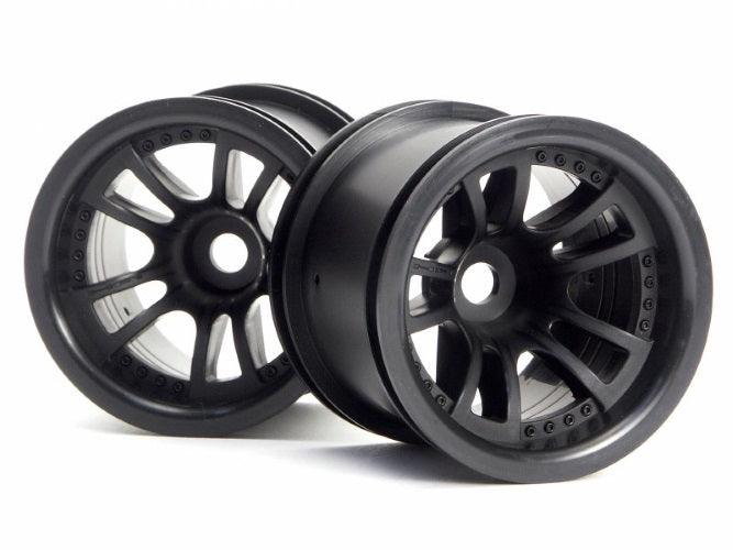 Hpi 3051 Split 5 Truck Wheel Black (2) E-Firestorm 10T Savage XS Crawler King - PowerHobby