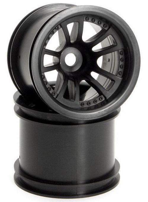 Hpi 3051 Split 5 Truck Wheel Black (2) E-Firestorm 10T Savage XS Crawler King - PowerHobby