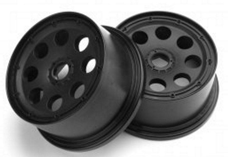 HPI 3331 Outlaw Wheel Black (120x60mm/-4mm Offset /2pieces) Baja 5T /5B /5SC - PowerHobby