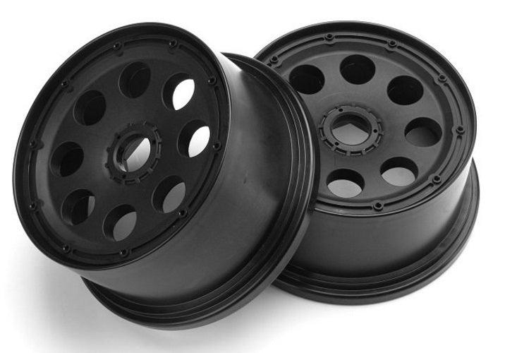 HPI 3336 Outlaw Wheel Black 120x65mm/-10mm Offset (2) Baja 5T Baja 5B Baja 5SC - PowerHobby