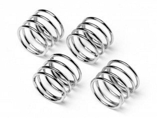 Hpi Racing 38490 Spring 10x10x0.9mm 4.5 Coils, (4pieces) - PowerHobby