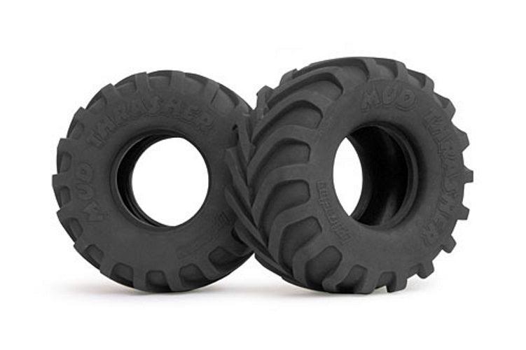 Hpi 4894 Mud Thrasher Tires 135X73mm (2pieces) Wheely King Crawler King - PowerHobby