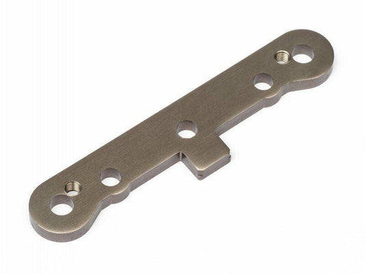 HPI Racing 67391 Front Hinge Pin Plate Vorza Flux HB D8 - PowerHobby