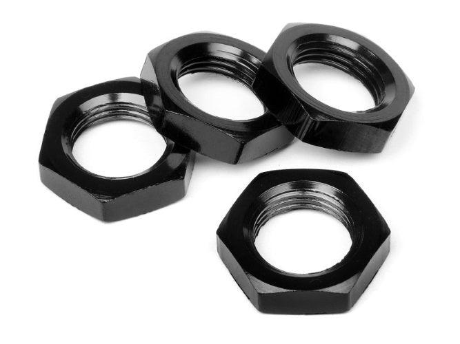 HPI 67492 17mm Wheel Nut Black (4pcs) Vorza Flux/Trophy - PowerHobby