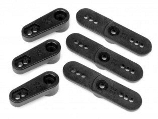 HPI Racing 67495 Servo Horn Set (23/24/25) - PowerHobby