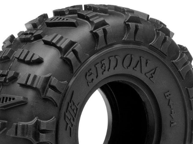 HPI 67918 HB Sedona Tire (White/2pieces) Crawler King 1973 Crawler King Ford - PowerHobby