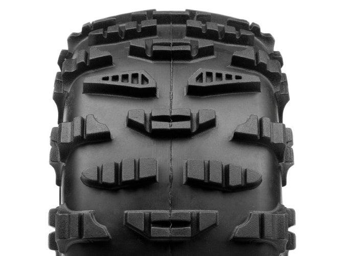 HPI 67918 HB Sedona Tire (White/2pieces) Crawler King 1973 Crawler King Ford - PowerHobby