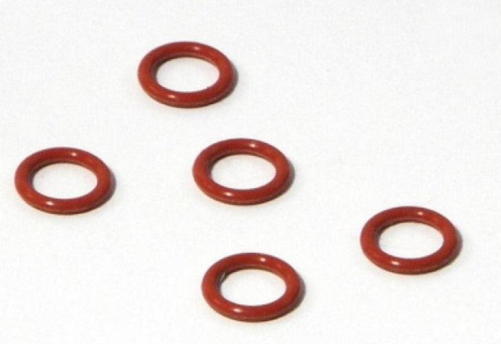 Hpi Racing 6823 Silicone O-Ring 4.5x6.6mm (Red / 5pieces) - PowerHobby