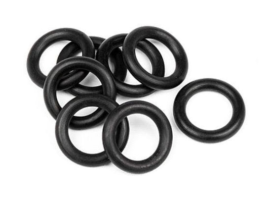 HPI 75080 O-Ring 7x11x2.0mm (Black/8pcs) Savage Flux / XL - PowerHobby