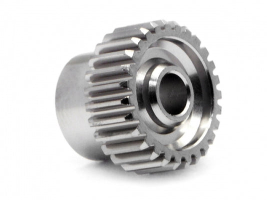 HPI 76527 Aluminum Racing Pinion Gear 27 Tooth (64 Pitch) - PowerHobby