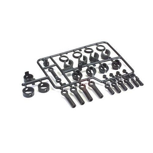 HPI 85050 Shock Parts & Rod End Set (2) Savage 21 / S25 / SAVX / SAVXL - PowerHobby