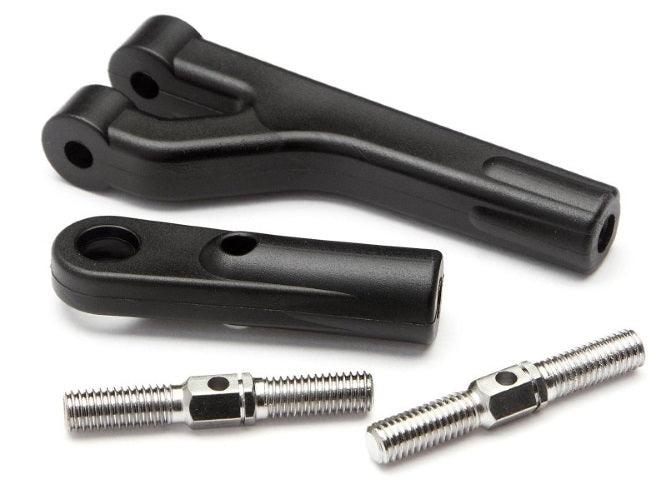 Hpi Racing 85066 Adjustable Upper Arm Set Savage X Savage XL Savage XL Flux - PowerHobby