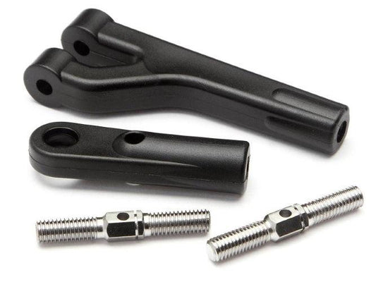 Hpi Racing 85066 Adjustable Upper Arm Set Savage X Savage XL Savage XL Flux - PowerHobby